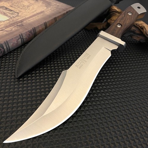 Western outlaw bowie knife - western,